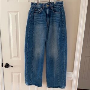 B Sides Reworked Slouch Baggy Jeans Sz 26 🔥